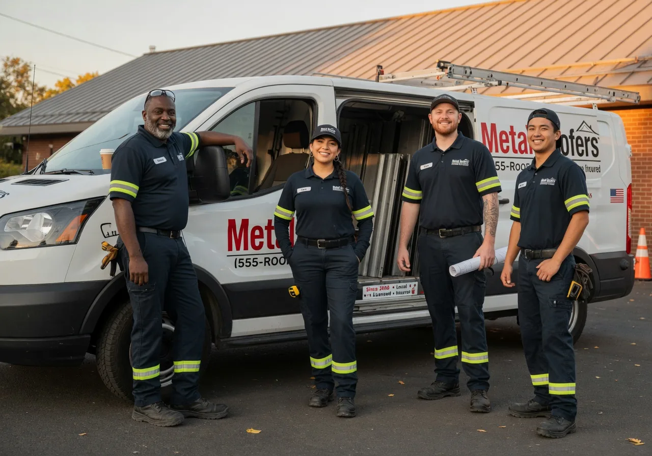 Metal Roofing Installation company in Tukwila, WA