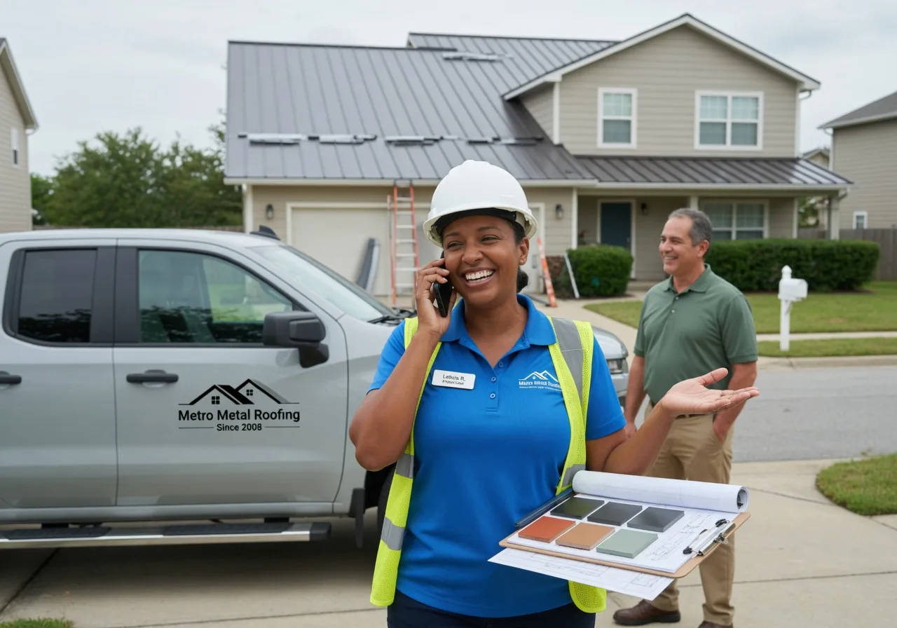 Storm Damage Metal Roof Repair in Tukwila, WA